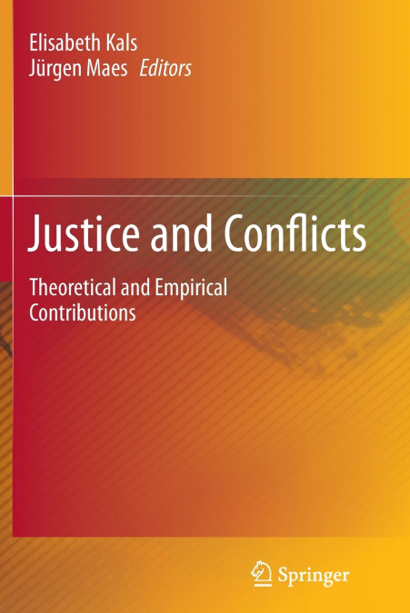 Justice and Conflicts