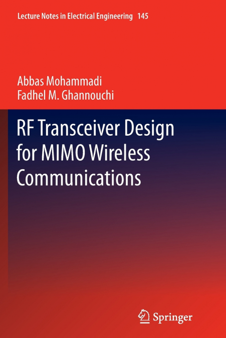 RF Transceiver Design for MIMO Wireless Communications