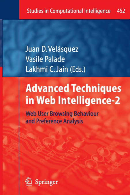 Advanced Techniques in Web Intelligence-2