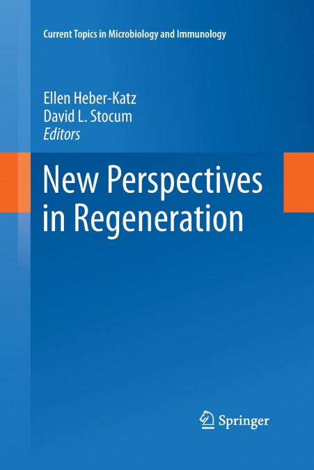 New Perspectives in Regeneration