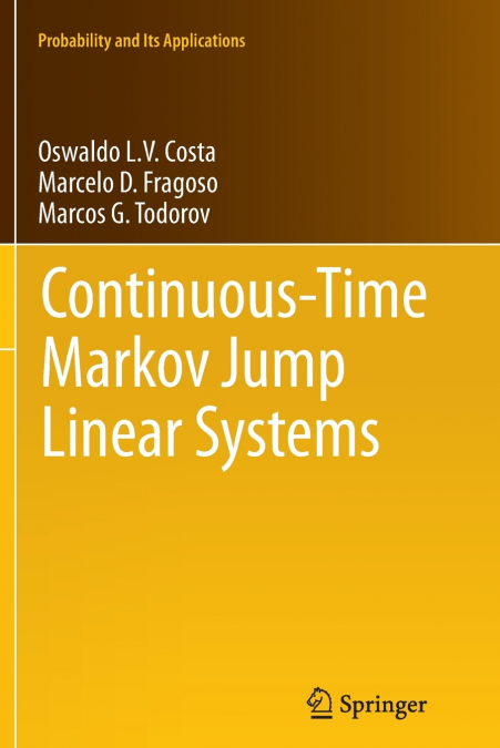 Continuous-Time Markov Jump Linear Systems