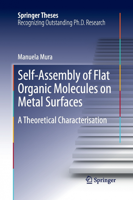 Self-Assembly of Flat Organic Molecules on Metal Surfaces