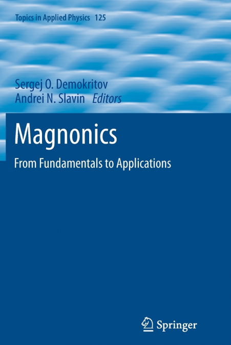 Magnonics