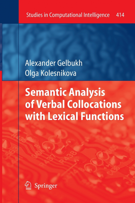 Semantic Analysis of Verbal Collocations with Lexical Functions