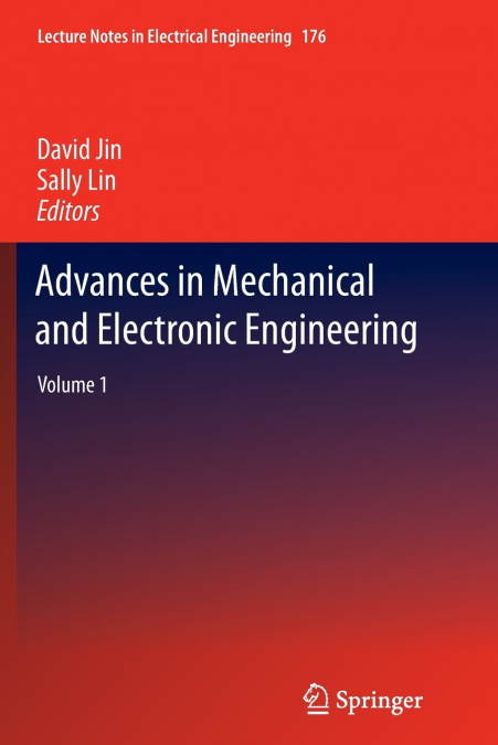 Advances in Mechanical and Electronic Engineering