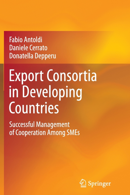 Export Consortia in Developing Countries