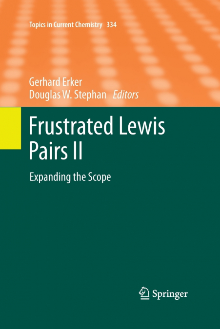 Frustrated Lewis Pairs II