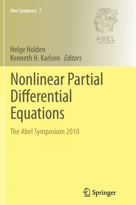 Nonlinear Partial Differential Equations