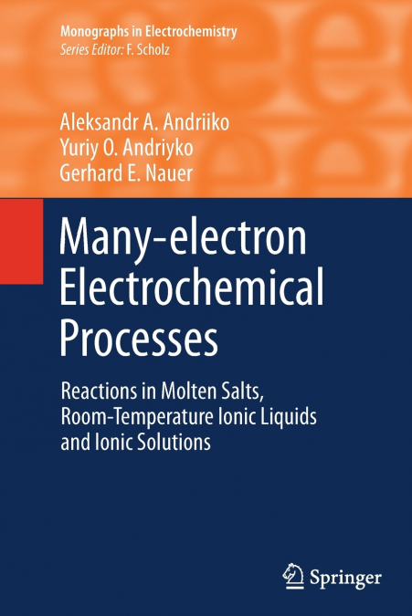 Many-electron Electrochemical Processes