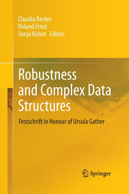Robustness and Complex Data Structures