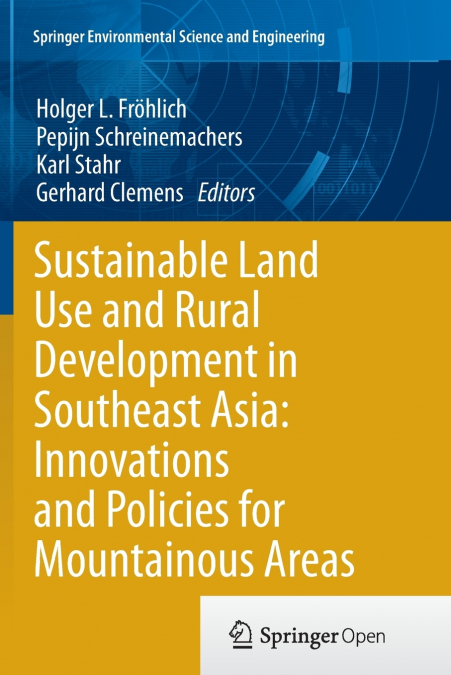 Sustainable Land Use and Rural Development in Southeast Asia