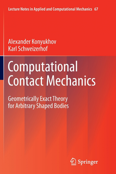Computational Contact Mechanics