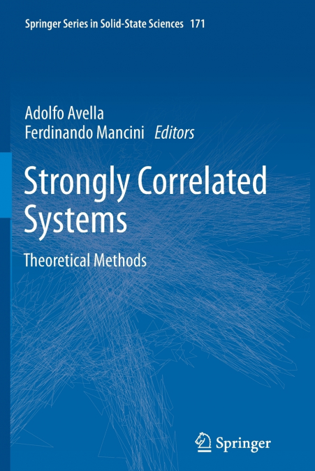Strongly Correlated Systems