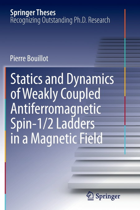 Statics and Dynamics of Weakly Coupled Antiferromagnetic Spin-1/2 Ladders in a Magnetic Field