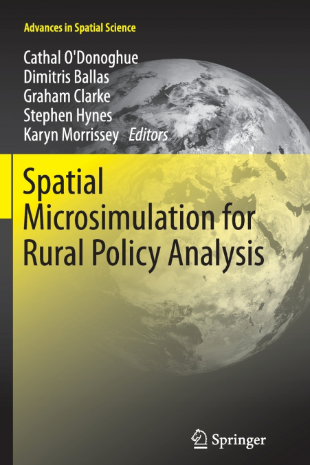 Spatial Microsimulation for Rural Policy Analysis