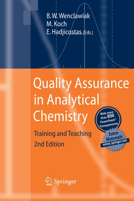 Quality Assurance in Analytical Chemistry