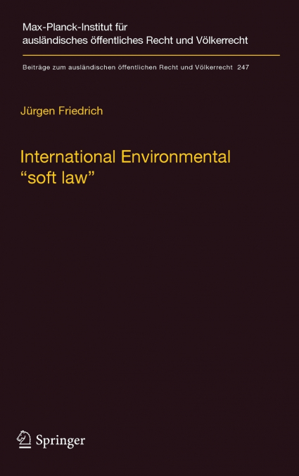 International Environmental 'soft law'