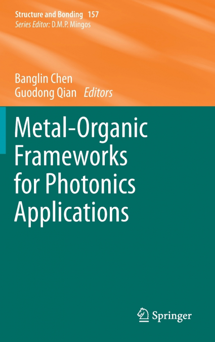 Metal-Organic Frameworks for Photonics Applications