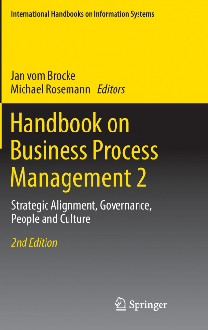 Handbook on Business Process Management 2