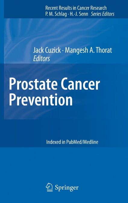 Prostate Cancer Prevention