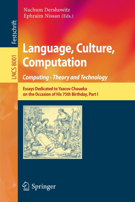 Language, Culture, Computation