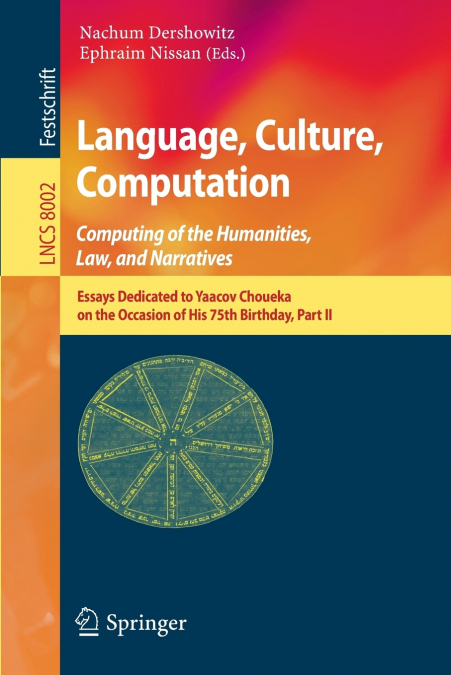 Language, Culture, Computation