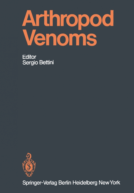 Arthropod Venoms
