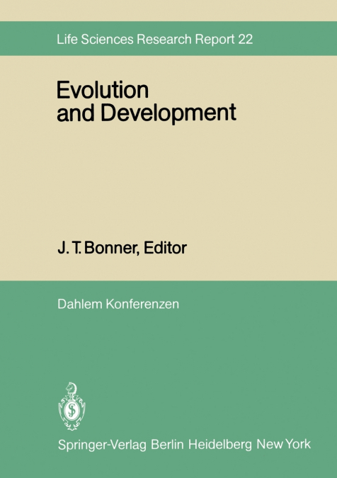 Evolution and Development