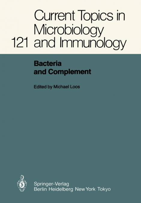 Bacteria and Complement