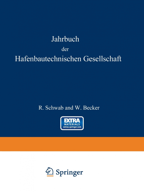 Jahrbuch Der Hafenbautechnischen Gesellschaft