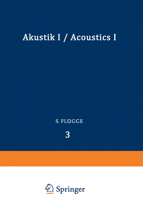 Akustik I / Acoustics I