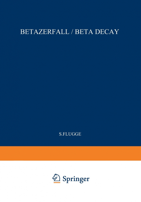 Beta Decay / Betazerfall