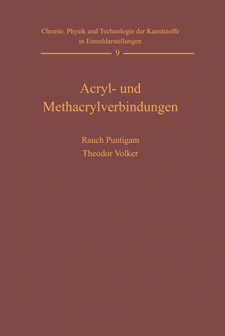 Acryl- und Methacrylverbindungen