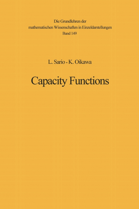 Capacity Functions