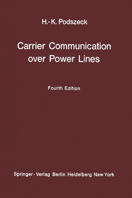Carrier Communication Over Power Lines