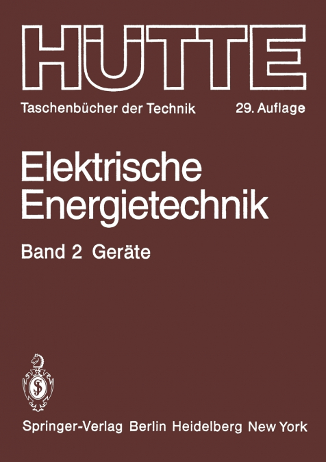 Elektrische Energietechnik