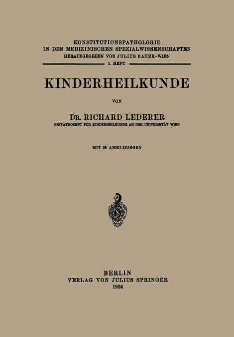 Kinderheilkunde