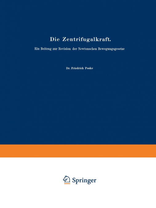 Die Zentrifugalkraft