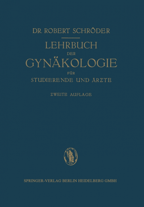 Lehrbuch Der Gynakologie