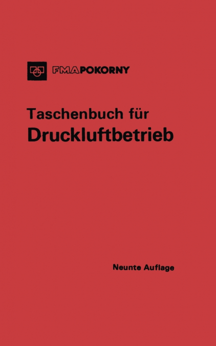 Taschenbuch für Druckluftbetrieb