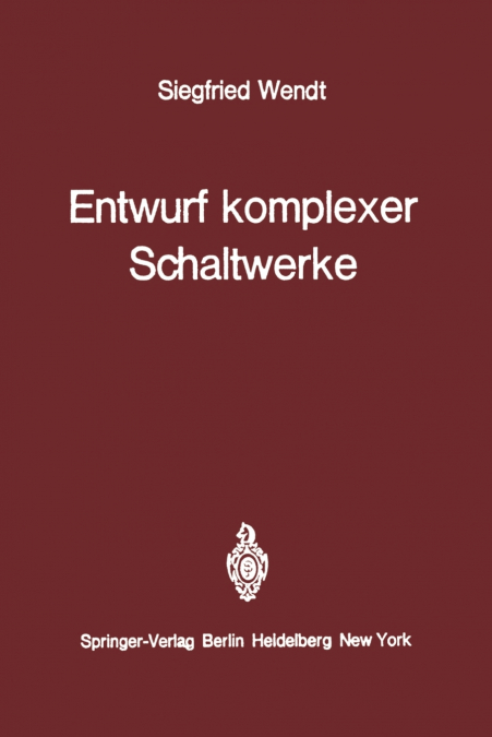 Entwurf komplexer Schaltwerke