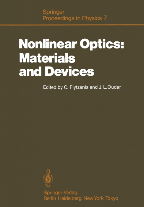 Nonlinear Optics