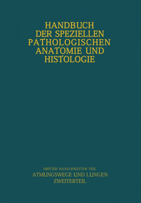 Atmungswege Und Lungen