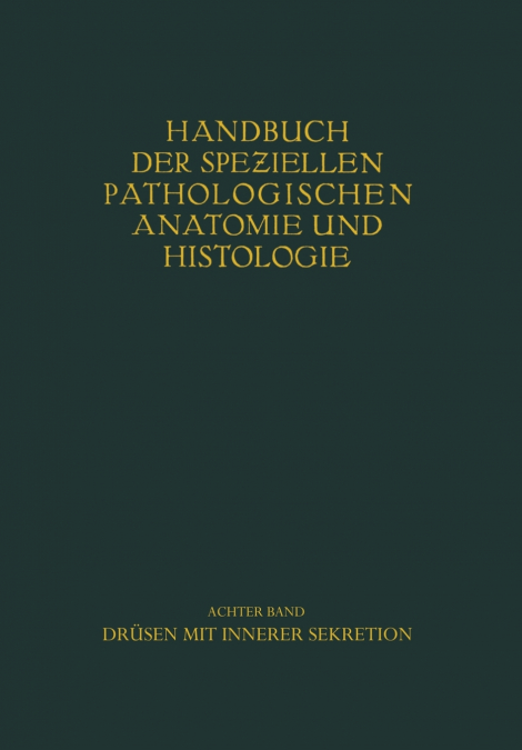 Drüsen mit innerer Sekretion.