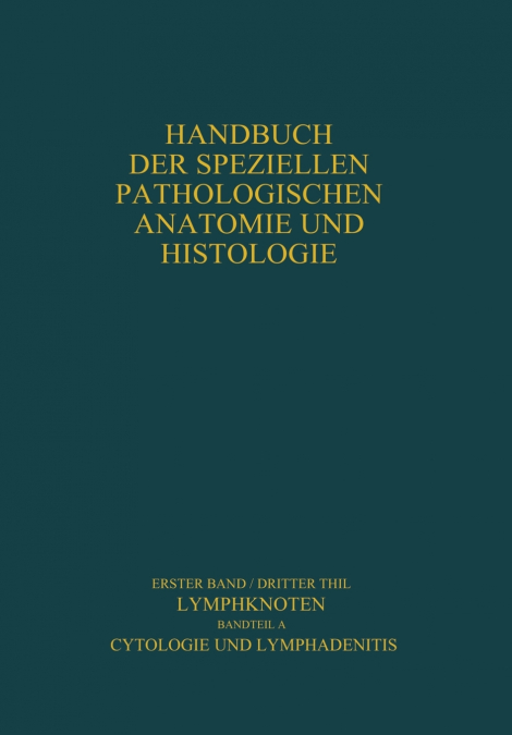Lymphknoten Diagnostik in Schnitt und Ausstrich