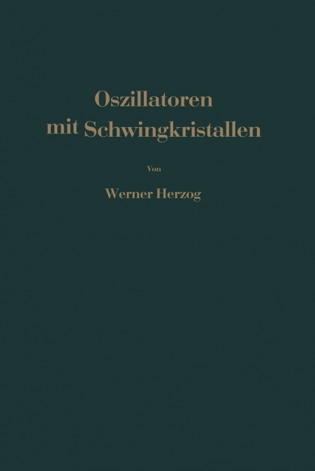 Oszillatoren mit Schwingkristallen