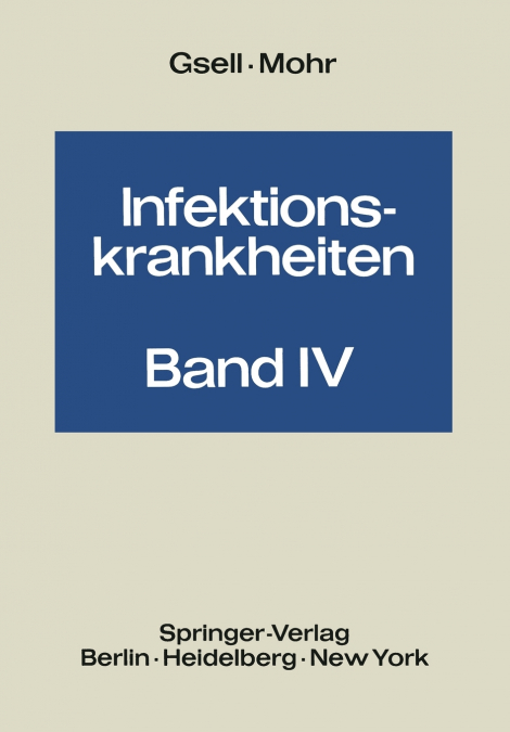 Rickettsiosen Und Protozoenkrankheiten