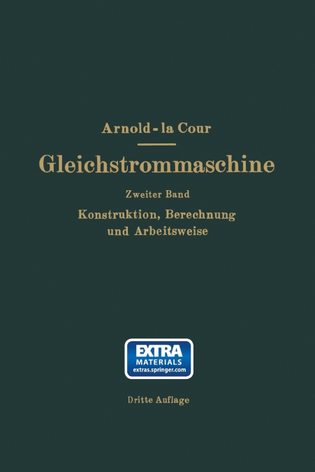 Konstruktion, Berechnung Und Arbeitsweise