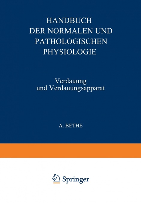 Verdauung Und Verdauungsapparat