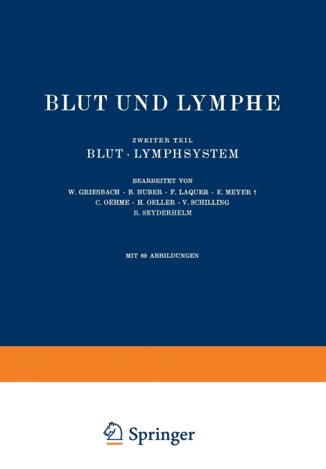 Blut Und Lymphe